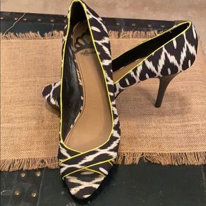 Size 10 Fergalicious Heels
